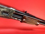 Scarce Beretta Lightning Gold Rush .45 Colt UNFIRED Uberti Stunning Case Color - 5 of 20