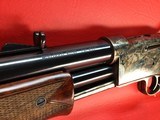 Scarce Beretta Lightning Gold Rush .45 Colt UNFIRED Uberti Stunning Case Color - 18 of 20