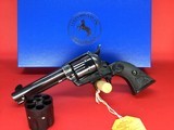100% NIB Colt SAA Custom Shop! 2 CYL SET! .45LC/.45ACP UNFIRED, BOX PAPERS, TUNED TRIGGER 4.75in! 1996 - 5 of 20