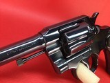 Scarce Colt Army Special 6" .38SPL Circa 1922 Stunning Blue Finish - 6 of 20