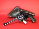 Scarce Colt Army Special 6" .38SPL Circa 1922 Stunning Blue Finish - 1 of 20