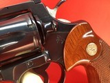 RARE Stunning 1971 Colt Python 4in Blue! W/Box Papers! CT State Police Gun With Documents! - 9 of 20