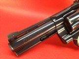 RARE Stunning 1971 Colt Python 4in Blue! W/Box Papers! CT State Police Gun With Documents! - 4 of 20