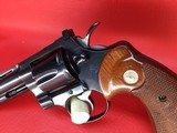 RARE Stunning 1971 Colt Python 4in Blue! W/Box Papers! CT State Police Gun With Documents! - 6 of 20