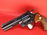 RARE Stunning 1971 Colt Python 4in Blue! W/Box Papers! CT State Police Gun With Documents! - 3 of 20