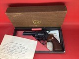 RARE Stunning 1971 Colt Python 4in Blue! W/Box Papers! CT State Police Gun With Documents! - 19 of 20