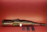 Stunning WWII Inland M1 Carbine! W/Oiler, Sling, Mag Pouch, M3U Flash Hider Fans of Garand Luger 1911A1 Singer 03A3 US&S - 1 of 20