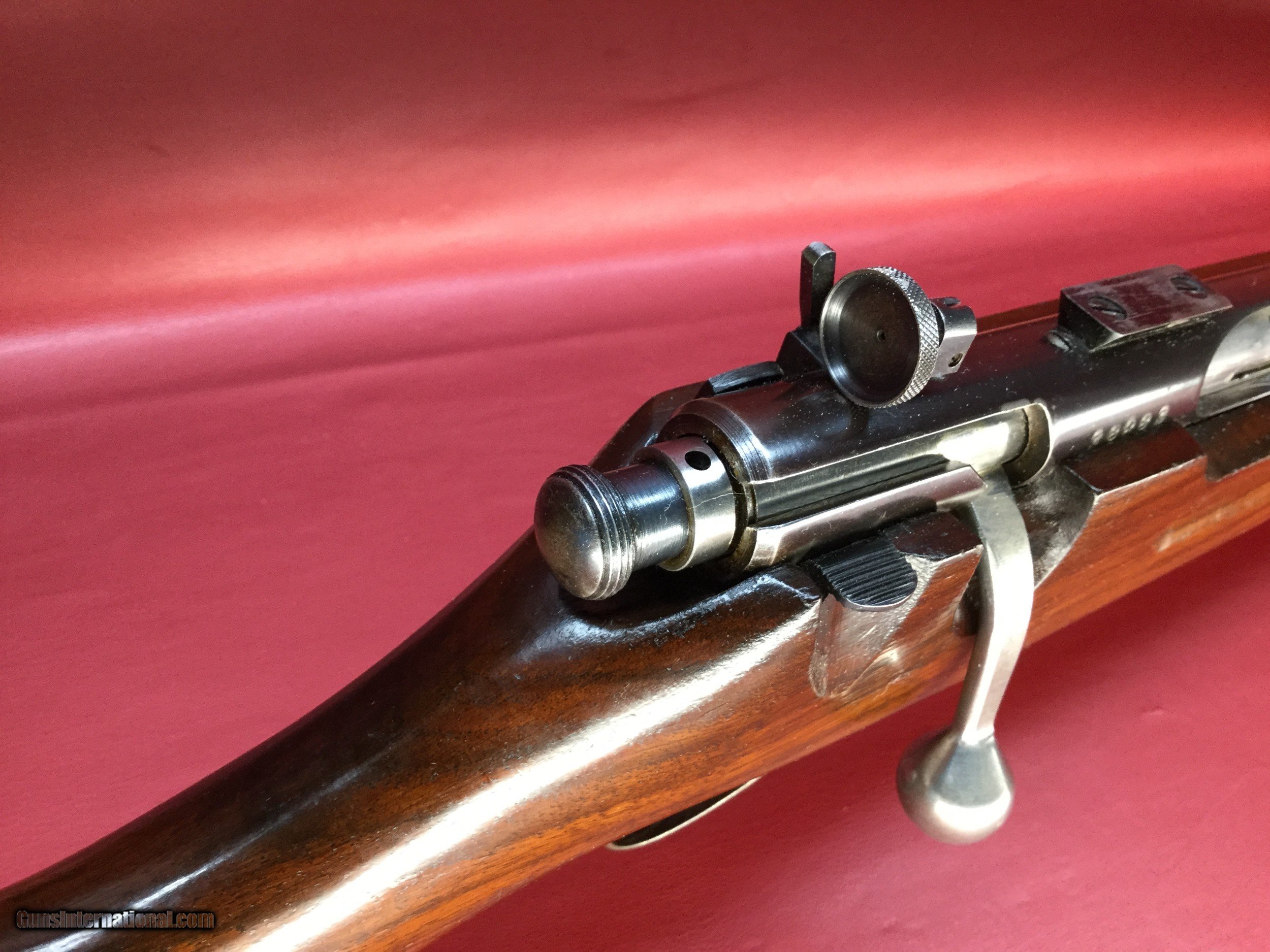 RARE Mint Condition Savage Model 19 NRA .22LR Bolt Action Rifle!