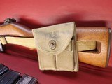 MINT WWII Underwood M1 Carbine! Original 1943 Barrel! 8 Magazines, Sling, Oiler, Mag Pouch - 5 of 19