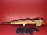 MINT WWII Underwood M1 Carbine! Original 1943 Barrel! 8 Magazines, Sling, Oiler, Mag Pouch - 1 of 19