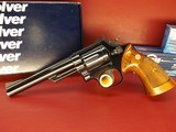 Ultra Rare Smith & Wesson Model 53-2 22 "Jet" Stunning Condition Stunning Polished Blue 150 rounds of Ammo Included - 2 of 16