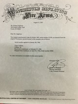 ULTRA RARE Special Order Winchester Model 1895 Saddle Ring Carbine .30-40 - 19 of 20