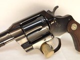 LIKE NEW RARE Colt Official Police MFG 1966 .38SPL Collector! - 2 of 20