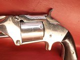 ULTRA RARE Smith & Wesson No.2 Army Nickel Finish 6in .32RF Civil War - 14 of 20