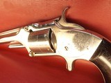 ULTRA RARE Smith & Wesson No.2 Army Nickel Finish 6in .32RF Civil War - 11 of 20