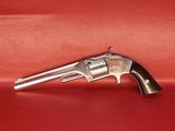 ULTRA RARE Smith & Wesson No.2 Army Nickel Finish 6in .32RF Civil War - 8 of 20