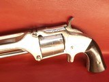 ULTRA RARE Smith & Wesson No.2 Army Nickel Finish 6in .32RF Civil War - 9 of 20