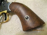 Euroarms 1858 Remington style revolver with custom holster - 6 of 9