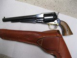 Euroarms 1858 Remington style revolver with custom holster - 2 of 9