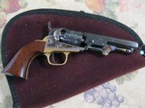 Uberti- 1849 Colt Revolver- 31 Cal. - 1 of 8