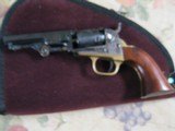 Uberti- 1849 Colt Revolver- 31 Cal. - 3 of 8