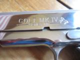 COLT MKIV/SERIES 80 ULTLMATE BRIGHT STAINLESS STEEL
- 13 of 15