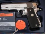 COLT MKIV/SERIES 80 ULTLMATE BRIGHT STAINLESS STEEL
- 1 of 15