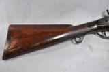 Unknown manufacturer, Belgian, ANTIQUE, single barrel, percussion, shotgun, 10 gauge
- 5 of 8