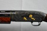 Winchester, Model 12, CUSTOM 28 GAUGE BY ANGELO BEE & MIKE YEE - 11 of 15