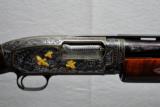 Winchester, Model 12, CUSTOM 28 GAUGE BY ANGELO BEE & MIKE YEE - 2 of 15