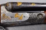 Parker, MATCHING TWO BARREL SET, CLASSIC STYLE ENGRAVING BY ANGELO BEE - 5 of 15