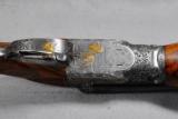 Parker, MATCHING TWO BARREL SET, CLASSIC STYLE ENGRAVING BY ANGELO BEE - 9 of 15