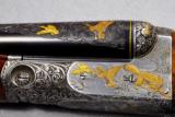 Parker, MATCHING TWO BARREL SET, CLASSIC STYLE ENGRAVING BY ANGELO BEE - 8 of 15