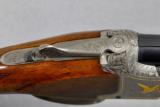 Browning (Belgium), Superposed, Super Pigeon grade, 20 gauge, engraved by ANGELO BEE - 4 of 15
