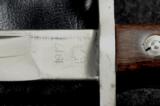 Bayonet, Remington, U. S. 1917, British marked for Enfield - 5 of 6