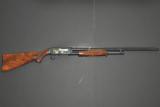 Winchester, Pre '64, Model 12, 20 gauge, YEAGER CUSTOM ENGRAVED, SKEET GRADE - 1 of 15