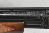 Winchester, Pre '64, Model 12, 20 gauge, YEAGER CUSTOM ENGRAVED, SKEET GRADE - 12 of 15