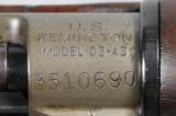 TODD KIGER LAYAWAY
Remington, Model 1903-A3, .30-06, WWII
- 4 of 12