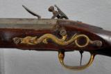 Unknown mfg., WILL BE SOLD AS AN ANTIQUE, flintlock target rifle, interesting - 7 of 10
