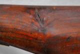 Unknown mfg., WILL BE SOLD AS AN ANTIQUE, flintlock target rifle, interesting - 9 of 10