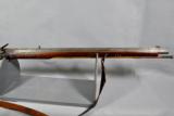 Unknown mfg., WILL BE SOLD AS AN ANTIQUE, flintlock target rifle, interesting - 6 of 10