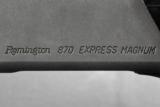 Remington, Model 870 Express Magnum, with scope - 8 of 12