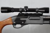Remington, Model 870 Express Magnum, with scope - 2 of 12