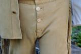 Frontiersman (Rifleman) Buckskin coat and trousers - 8 of 8