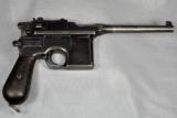 Mauser, Model 1896, BROOMHANDLE - 1 of 9