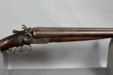 Parker (Belgium Mfg.), ANTIQUE, side x side hammer shotgun, 16 gauge - 2 of 7