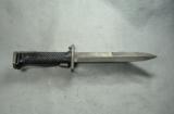 Orifginal U. S. M8 A1 bayonet/knife sheath with Japanese repro M 7 bayonet/knife - 4 of 8