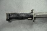 Orifginal U. S. M8 A1 bayonet/knife sheath with Japanese repro M 7 bayonet/knife - 5 of 8