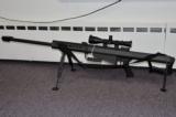 Barrett, Model 82A1, 50 BMG, rifle system w/ Leopold MK 4 scope - 1 of 6