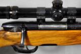 Steyr Mannlicher, Model L Varmint rifle, caliber .22-250 Heavy Barrel - 3 of 15